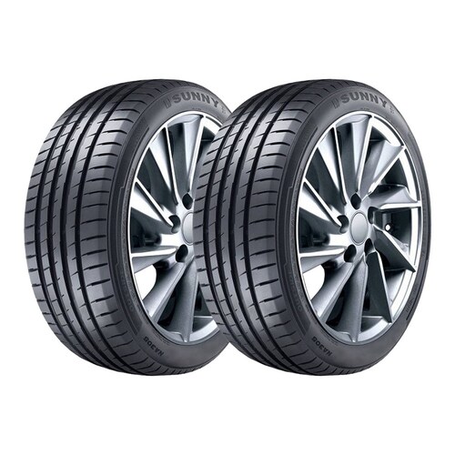 PAQUETE DE 2 LLANTAS 225/45R17 SUNNY NA305 94