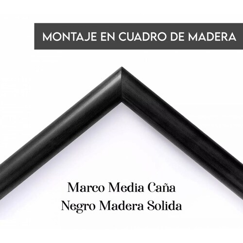 Taylor Swift Álbum Music Tracklist Cuadro Con Marco Madera.