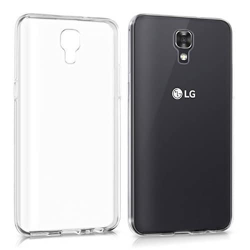 Funda de silicon Hit jelly para Lg X screen Transparente