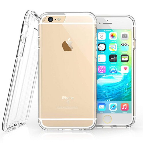 Funda de silicon Hit jelly para iPhone 6 Transparente