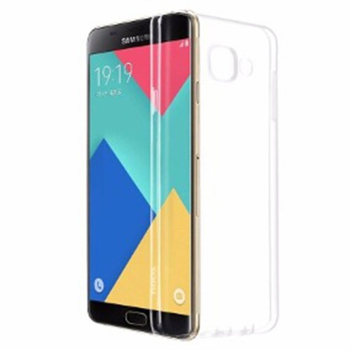 Funda Solozen de silicon Hit jelly para Samsung Galaxy A7  2018 Transparente