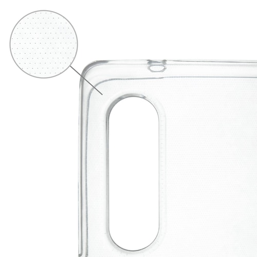 Funda de silicon Hit jelly para Samsung Galaxy J7 prime Transparente