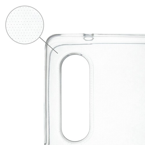 Funda de silicon Hit jelly para Samsung Galaxy S6 edge plus Transparente