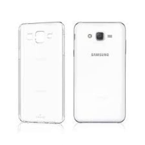 Funda de silicon Hit jelly para Samsung Galaxy J700 | J7 neo Transparente