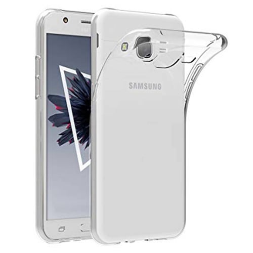 Funda de silicon Hit jelly para Samsung Galaxy J510 | J5 metal Transparente