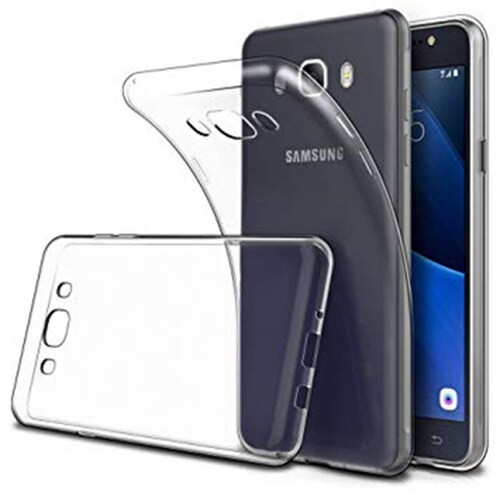 Funda de silicon Hit jelly para Samsung Galaxy J500 Transparente