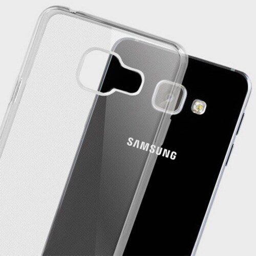 Funda de silicon Hit jelly para Samsung Galaxy A3 2016 Transparente