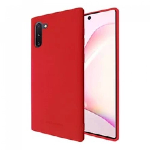 Funda Molan Cano Case De Silicon Suave Para Samsung Galaxy Note 10 Rojo