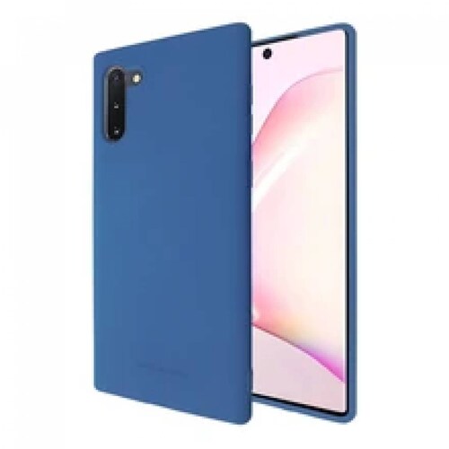 Funda Molan Cano Case De Silicon Suave Para Samsung Galaxy Note 10 Azul