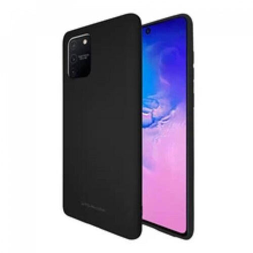 Funda Molan Cano Case De Silicon Suave Para Samsung Galaxy S10 Lite (a91) Negro