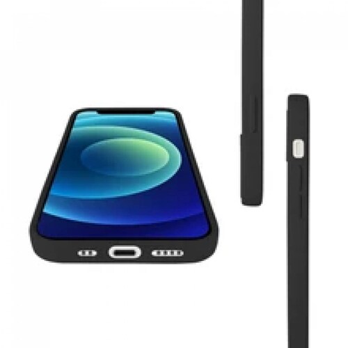 Funda Molan Cano Case De Silicon Suave Para Zte Blade V10 Vita Negro