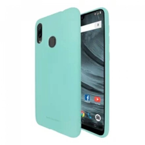 Funda Molan Cano Case De Silicon Suave Para Zte Blade V10 Vita Menta