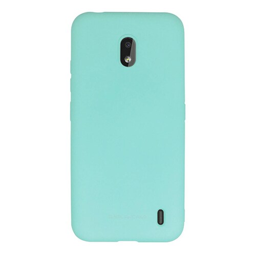 Funda Molan Cano Para Nokia 2.2 Silicon Suave Color Menta
