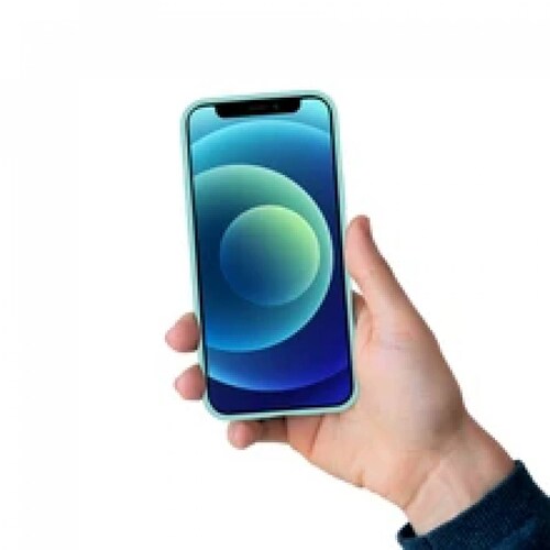 Funda de Silicón Suave Molan Cano con Acabado Mate para Iphone X/ Xs sin  Orificio color Azul