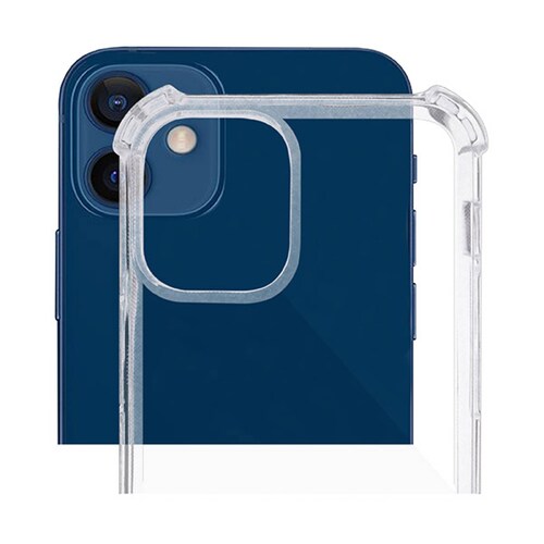 Funda de silicon Air cushion para Samsung Galaxy S9 plus Transparente