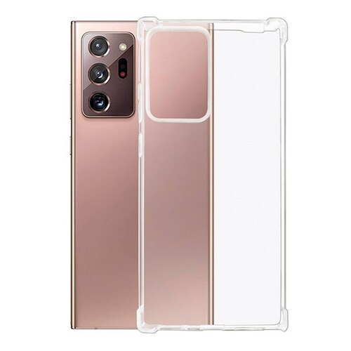 Funda de silicon Air cushion para Samsung Galaxy Note 20 ultra Transparente