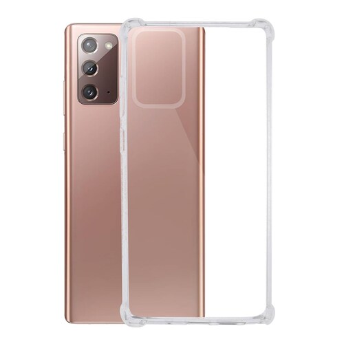 Funda de silicon Air cushion para Samsung Galaxy Note 20 Transparente
