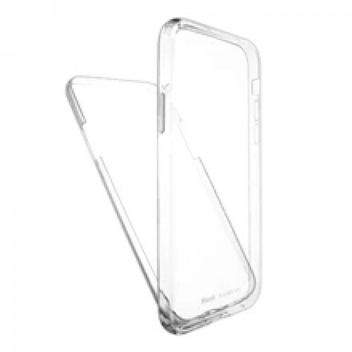 Funda Silicon 360 BLANK Transparente Para Samsung S8 Plus