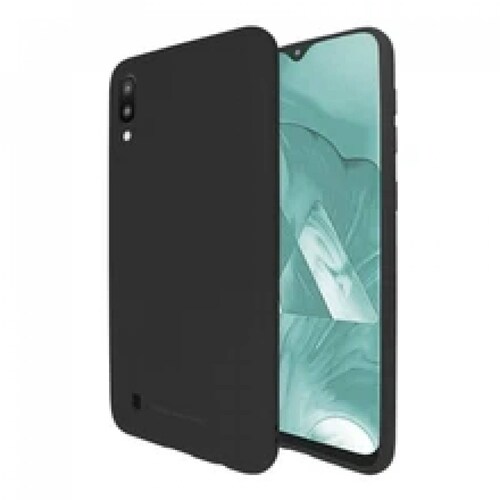 Funda Molan Cano Case De Silicon Suave Para Samsung Galaxy M10 Negro