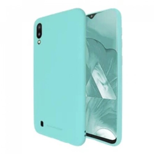 Funda Molan Cano Case De Silicon Suave Para Samsung Galaxy M10 Menta