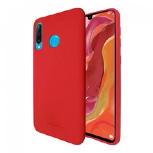 Funda Molan Cano Case De Silicon Suave Para Samsung Galaxy M30 Rojo