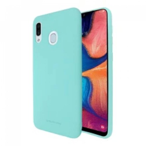 Funda Molan Cano Case De Silicon Suave Para Samsung Galaxy A20 | A30 Menta