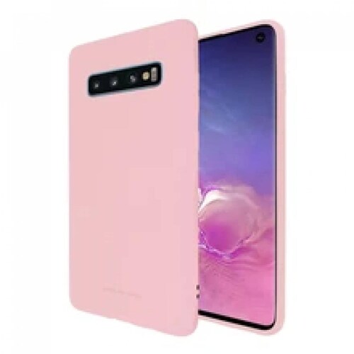 Funda Molan Cano Case De Silicon Suave Para Samsung Galaxy S10 Rosa