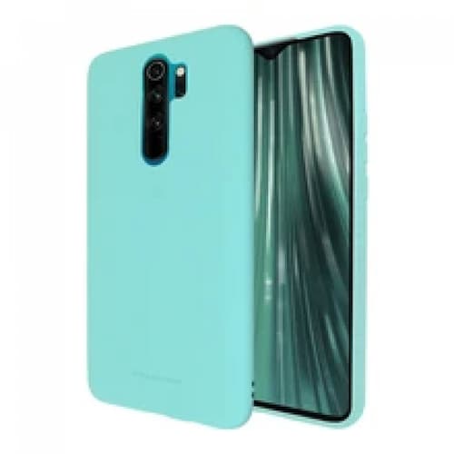Funda Molan Cano Case De Silicon Suave Para Xiaomi Redmi Note 8 Pro Menta