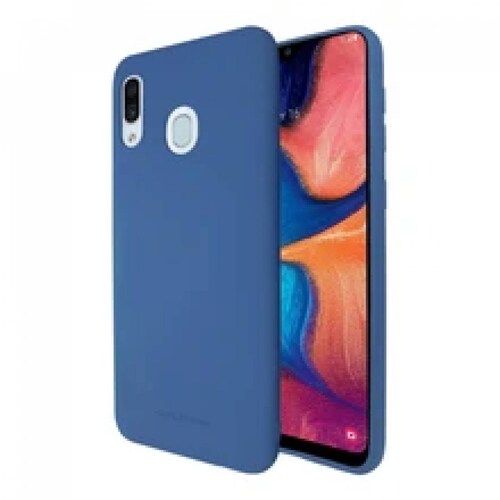 Funda Molan Cano Case De Silicon Suave Para Huawei P Smart 2019 Azul