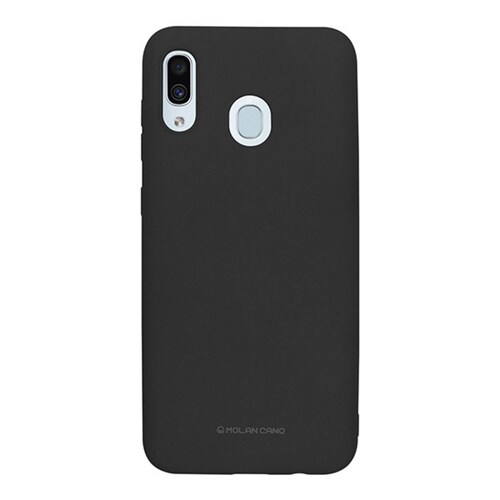 Funda Molan Cano Para Huawei P20 Lite Silicon Suave Color Negro