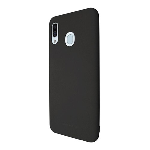 Funda Molan Cano Para Huawei P20 Lite Silicon Suave Color Negro