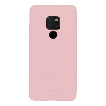 Funda Molan Cano Para Xiaomi Poco F3 De Silicón Suave Color Rosa