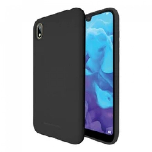 Funda Molan Cano Case De Silicon Suave Para Huawei Y5 2019 Negro
