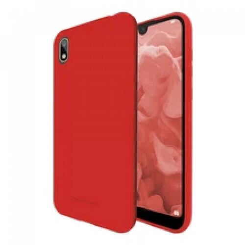 Funda Molan Cano Case De Silicon Suave Para Huawei Y5 2019 Rojo