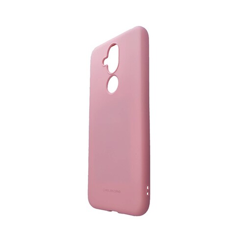 Funda Molan Cano Para Nokia 7.1 Plus Silicon Suave Color Rosa