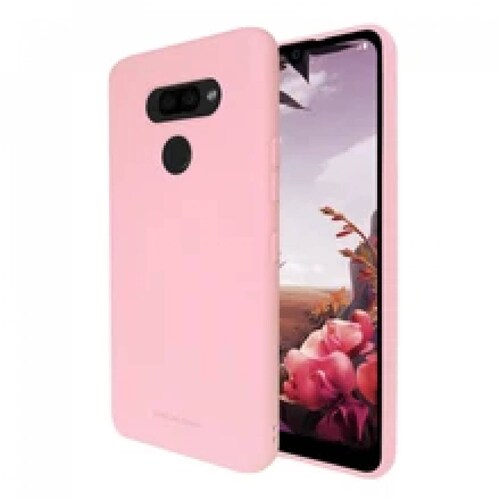 Funda Molan Cano Case De Silicon Suave Para Lg K40s Rosa