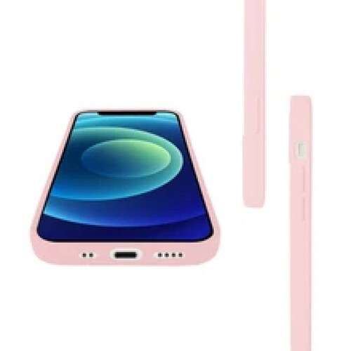 Funda Molan Cano Case De Silicon Suave Para Lg K40s Rosa