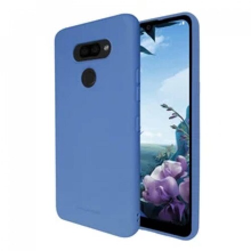 Funda Molan Cano Case De Silicon Suave Para Lg K40s Azul