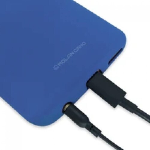 Funda Molan Cano Case De Silicon Suave Para Lg K50s Azul