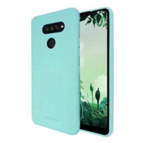 Funda Molan Cano Case De Silicon Suave Para Lg K50s Menta
