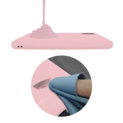 Funda Molan Cano Case De Silicon Suave Para Iphone 5 y SE Rosa