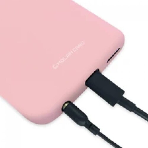 Funda Molan Cano Case De Silicon Suave Para Iphone 5 y SE Rosa