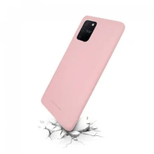 Funda Molan Cano Case De Silicon Suave Para Iphone 5 y SE Rosa