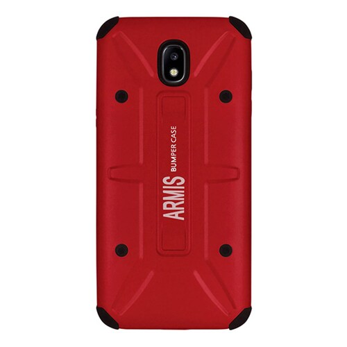 Funda Atti Armis Doble Capa Para Samsung J5 Pro Rojo