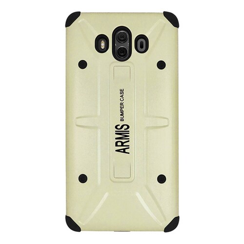 Funda Atti Armis Doble Capa Para Huawei Mate 10 Dorado