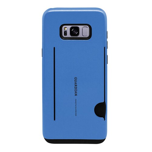 Funda tarjetero Guardian para Samsung Galaxy S8 plus Azul