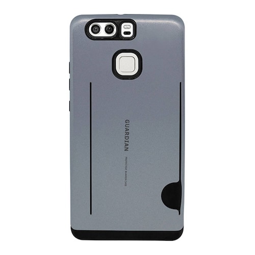 Funda tarjetero Guardian para Huawe P9 Gris