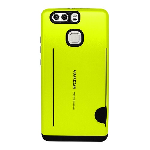 Funda tarjetero Guardian para Huawe P9 Limon
