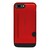 Funda tarjetero Guardian para iPhone 7 plus Rojo