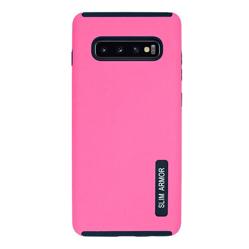 Funda Atti New Case Doble Capa Para Samsung S10 Plus Color Rosa